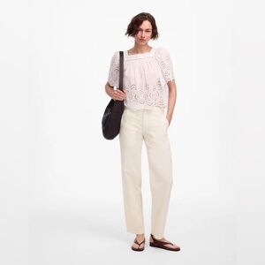 Madewell Tapered-Leg Utility Pants Lighthouse Rigid 29